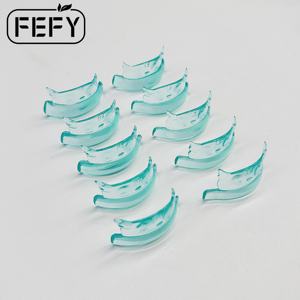 Tampons en <span class=keywords><strong>gel</strong></span> de silicone coréens mignons pour rehaussement de cils, bouclé<span class=keywords><strong>s</strong></span> en U, sans colle, anti-taches, pour permanente de cils en salon et usage personnel - Product Image 2