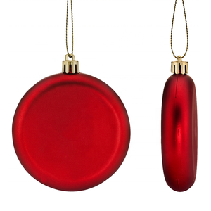 Fournisseur <span class=keywords><strong>de</strong></span> décorations <span class=keywords><strong>de</strong></span> <span class=keywords><strong>Noël</strong></span>, ornements, boules en plastique, impression <span class=keywords><strong>de</strong></span> logo, décorations <span class=keywords><strong>de</strong></span> boules plates <span class=keywords><strong>de</strong></span> <span class=keywords><strong>Noël</strong></span> - Product Image 4