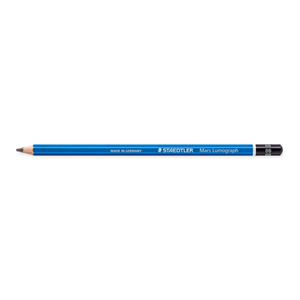STAEDTLER - MATERIALE GRAFICO MARS LUMOGRAPH 8B - Product Image 1