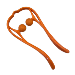 Masajeador de punto de presión para cuello, hombros, cervicales, forma de U, doble bola suave, venta al por mayor - Product Image 1