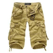 2020 nuevo diseño al por mayor para hombre al por mayor de moda Pantalones cortos de carga - Product Image 2