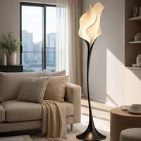 Lampe de sol créative pour la maison, formes irrégulières, décoration florale pour hall d'hôtel, salon, lampe de sol industrielle