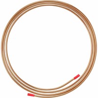 Tube en cuivre flexible pour installation de climatisation C11000 C10100 C12200, bobine pour climatisation résidentielle
