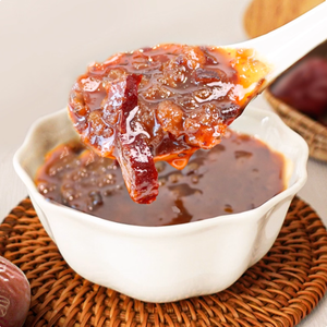 เจลาตินจากหนังลาคุณภาพดีที่สุด & <span class=keywords><strong>แยม</strong></span>รส<span class=keywords><strong>ลำไย</strong></span>และอินทผลัมแดง สำหรับใช้ในเครื่องดื่มชาไข่มุก - Product Image 3