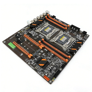 X99 ATX Mainboard Dual CPU Motherboard M.2 Slot 8 DIMM DDR4 <b>USB</b> 3.0 SATA3 for Desktop Computer Server Build Factory Direct X99 M - Product Image 5