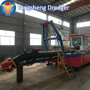 ผู้ผลิตเรือขุดทรายขนาด 8 นิ้วจากจีน - Product Image 2