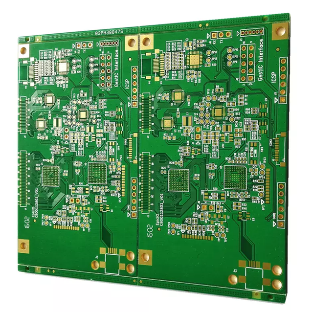 Fast Delivery PCB Prototype Electronic White Black Red Yellow Silkscreen Gold Finger Surface FR4 94v0 PCB Single Side