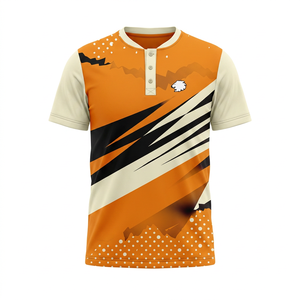 Tenues de tennis personnalisées avec logo, anti-rétrécissement, manches courtes, légères, 100 % polyester, pantalon, printemps-été, ensembles sur mesure - Product Image 1