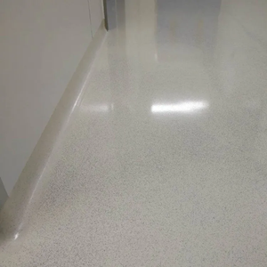 Vernice Epossidica per Pavimenti Autolivellante <span class=keywords><strong>con</strong></span> Sabbia Colorata Tonalità Crema, Finitura Opaca, Rivestimento Minimalista in Resina Epossidica - Product Image 3
