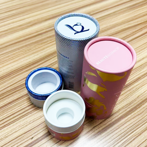 Tubos de Papel Kraft Personalizados con Impresión CMYK y Logotipo Personalizado, Embalaje Reciclable para Vino y Etiquetado al por Mayor - Product Image 2