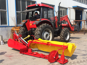 Capacité de profilage faible <span class=keywords><strong>chaume</strong></span> 6 disques coupe-jardin tambour de pelouse rotatif tondeuses à disques foin et fourrage barre de coupe d'herbe - Product Image 4