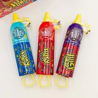 Sucettes liquides Juicy Drop Pop, saveurs acidulées assorties, populaires, idéales pour les cadeaux, les fêtes, les lots, la vente en gros
