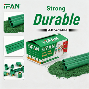 Tubo per Acqua PPR IFAN a Prezzo di Fabbrica PN20/PN25 Standard Tedesco Tubo PPR 20-160mm Tubo in Polipropilene PPR - Product Image 5