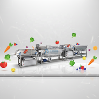 Multifunctionele groentesnijmachine Elektrische groentesnijmachine Fruit- en groentereinigingsmachine met grote capaciteit