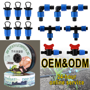 Système d'irrigation <span class=keywords><strong>goutte</strong></span> <span class=keywords><strong>à</strong></span> <span class=keywords><strong>goutte</strong></span> : Rubans d'irrigation <span class=keywords><strong>à</strong></span> <span class=keywords><strong>goutte</strong></span> <span class=keywords><strong>à</strong></span> <span class=keywords><strong>goutte</strong></span> 16 <span class=keywords><strong>mm</strong></span> avec émetteur plat, Rubans d'irrigation fertilisants 16 <span class=keywords><strong>mm</strong></span> - Product Image 1