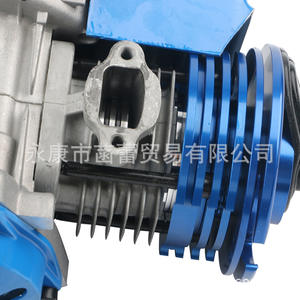 Motor de Gasolina de Dos Tiempos de 49 cc con Bloque de Cilindros CNC, Sistema de Encendido y Bujías, para Motocicletas y Vehículos Todoterreno - Product Image 4