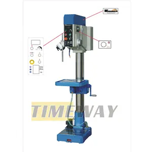 Variable Speed Vertical Drilling Machine pillar drilling machine vertical For Metal