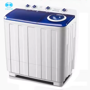 Semi-Automatic Washing Machine 7kg Large Capacity Twin Portable and Dryer Home Dormitory Household Laundry Jiangsu Lianzun Tradi - Product Image 1
