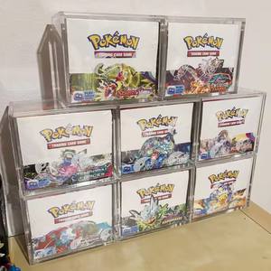 סיטונאי מותאם אישית אקריליק מעמד מגנט אוסף מגן מגבר תיבת אקריליק עבור תצוגת etb - Product Image 5