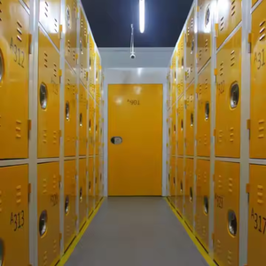 Unités de self-stockage <span class=keywords><strong>d</strong></span>'intérieur avec clés casiers de stockage multicouches au sol pour entrepôts - Product Image 1