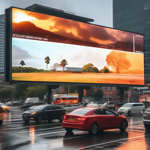 P6 P8 P10 LED Panneau d'affichage numérique extérieur IP68 Écran d'affichage publicitaire Panneau d'affichage extérieur LED