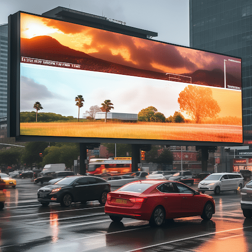 P6 P8 P10 LED Outdoor Digital