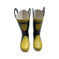 Bottes de pompier |   Bottes d'entraînement incendie |   Bottes de protection pour pompiers, chaussures de pompier
