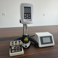 Viscosímetro Rotacional Brookfield de Alta Temperatura para Laboratorio con Husillo Rotatorio, Equipo de Prueba