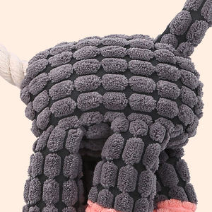 Fábrica al por mayor Burro Perro Masticar Cuerda Juguetes <span class=keywords><strong>Multimascota</strong></span> Perro de peluche Juguete Molar suave Juguetes para mascotas - Product Image 4