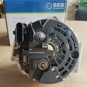 Para Scania R450 R580 R560 genuino OE nuevo <span class=keywords><strong>alternador</strong></span> de coche 0124655007 0124655026 01888010 1475569 1504314 1777299 570884 para SEG - Product Image 4