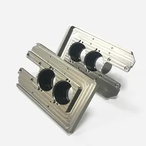 High precision aluminum CNC machining custom electric drill motorcycle accessories