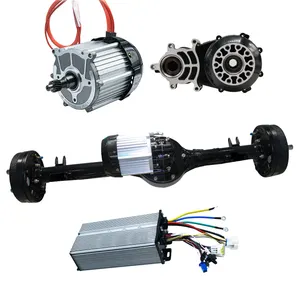 Dc Motor Speed Controller Electric Atv Axle E Car Rear Axle For Electric Car