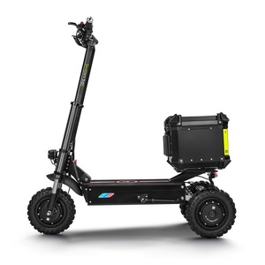 Scooter électrique tout-terrain puissant à 3 grandes roues, batterie 30Ah pour adultes - Product Image 4