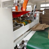 Máquina Automática de Coser Cartón Corrugado ShineKing |   Equipo de Grapado de Cartones de Alta Velocidad Tipo Servo