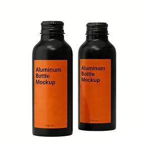 ขวดอลูมิเนียมแบบกำหนดเอง ปราศจากสาร BPA เกรด<span class=keywords><strong>ส</strong></span>ำหรับอาหาร เหมาะสำหรับบรรจุเบียร์ <span class=keywords><strong>ส</strong></span>ุรา วอดก้า เครื่องดื่ม น้ำผลไม้ วิ<span class=keywords><strong>ส</strong></span>กี้ พร้อมฝาเกลียว - Product Image 1