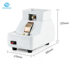 Meuleuse Manuelle pour Verres d'Opticien CP-7-35WV Machine à Meuler les Verres de Lunettes Machine de Découpe et de Finition pour Verres Optiques - Product Image 5