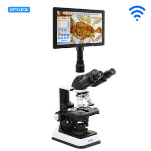 OPTO-EDU A33.3620 10.1 \ "4K 8.0M LCDタッチスクリーン生物顕微鏡 - Product Image 3