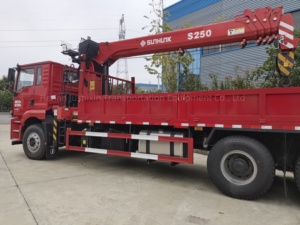 رافعة شاحنة مستعملة شاكمان M3000 6x4 عالية الجودة بذراع مستقيم، رافعة متنقلة 12 طن بمحرك يوتشاي، موديل 2021 - Product Image 2