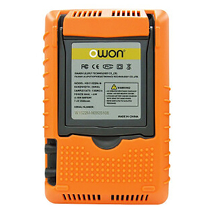ออสซิลโลสโคปแบบพกพา OWON HDS1022M-N ความแม่นยำสูง 2 ช่องสัญญาณ มัลติมิเตอร์ แบนด์วิดท์ 20 MHz 100 MSa/S ตัวอย่างแบบเรียลไทม์ - Product Image 6