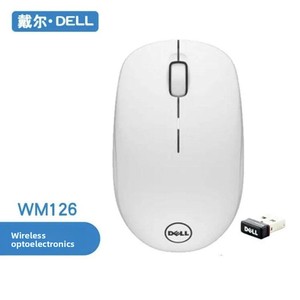 Mouse Wireless <span class=keywords><strong>Dell</strong></span> WM126 Silenzioso per Desktop e Laptop, Universale per Casa, Ufficio e Verifiche - Product Image 5