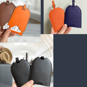Di alta qualità in pelle di elaborazione per il viaggio porta porta etichette <span class=keywords><strong>valigia</strong></span> con Logo personalizzato con imballaggio personalizzato venduto a colori - Product Image 4