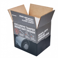 Vente flash - Boîte d'emballage pour produits électroniques pliables avec logo personnalisé, en carton recyclable de qualité, en papier kraft avec insert en mousse portable