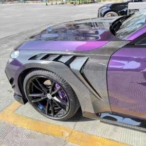 Alerón de Fibra de Carbono Seca Estilo AP para BMW Serie 2 M240 G42, Apertura 170x80x80mm - Product Image 5