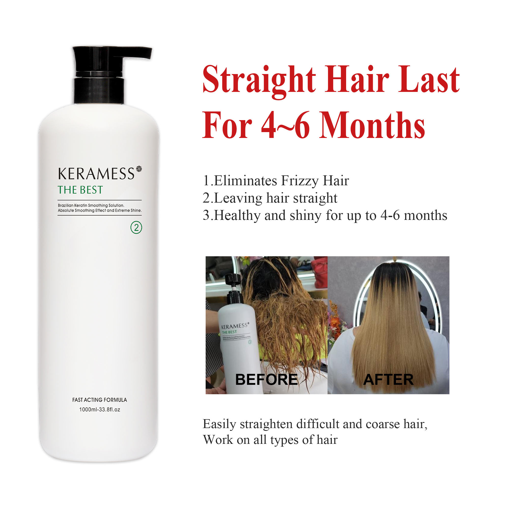 เคราตินที่ดีที่สุด