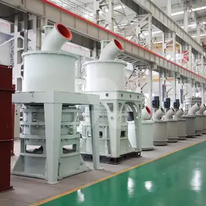 Factory Direct Sale Zinc Ore Grinding Zhengzhou Raymond Three-Rings Roller Mill