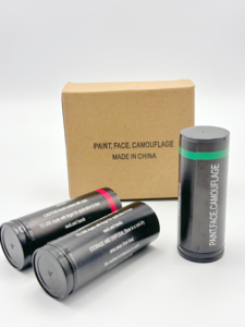 Couleur de l'eau trois couleurs visage corps peinture bâton professionnel visage peinture maquillage - Product Image 4
