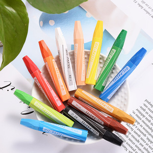 Crayons de dessin artistiques pour l'éducation, 12/18/24 couleurs, non toxiques, multicolores, ensemble de pastels à l'huile doux - Product Image 4