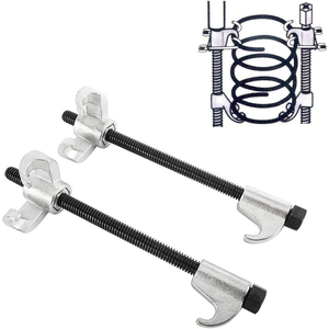 2 pièces de compresseur à ressort forgé de 300mm avec 2 griffes en acier pour enrouler le ressort hélicoïdal - Product Image 6