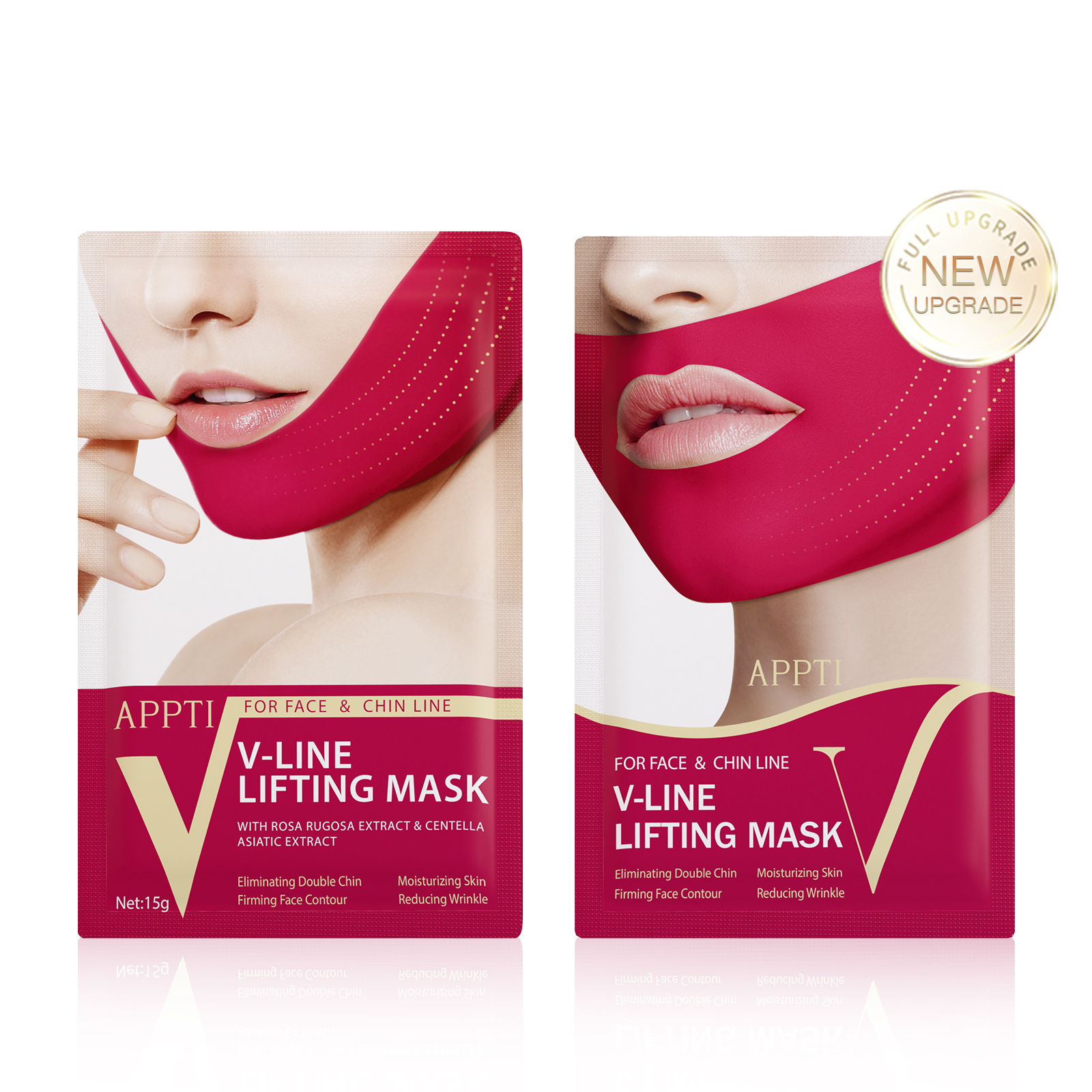 Mascarilla Lifting V-Line doble forma de V