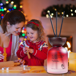 Yuekoko Flameless <b>Reed</b> <b>Diffuser</b> 200ml Long Lasting Fragrance Aromatherapy For Home Bedroom Gift - Product Image 3
